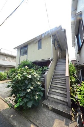 パルクメゾンの物件外観写真